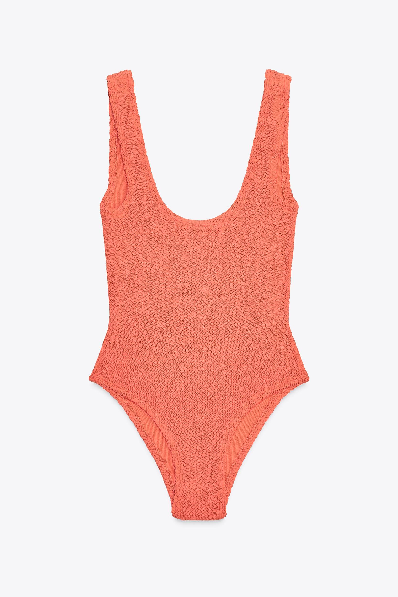 TEXTURED SWIMSUIT Product Image