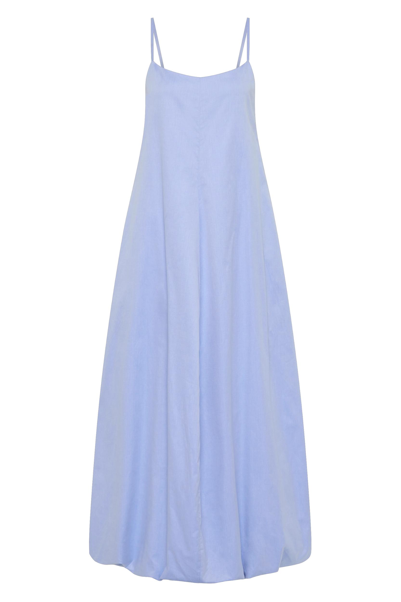 Aniela Maxi Dress Soft Blue - Final Sale Product Image