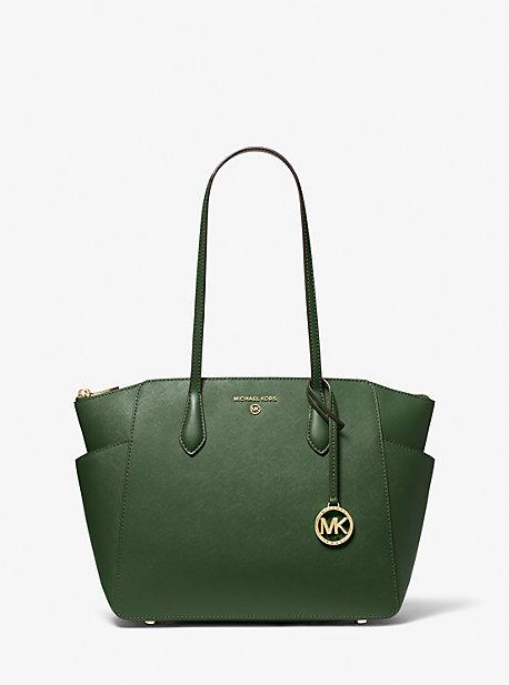 Marilyn Medium Saffiano Leather Tote Bag Product Image