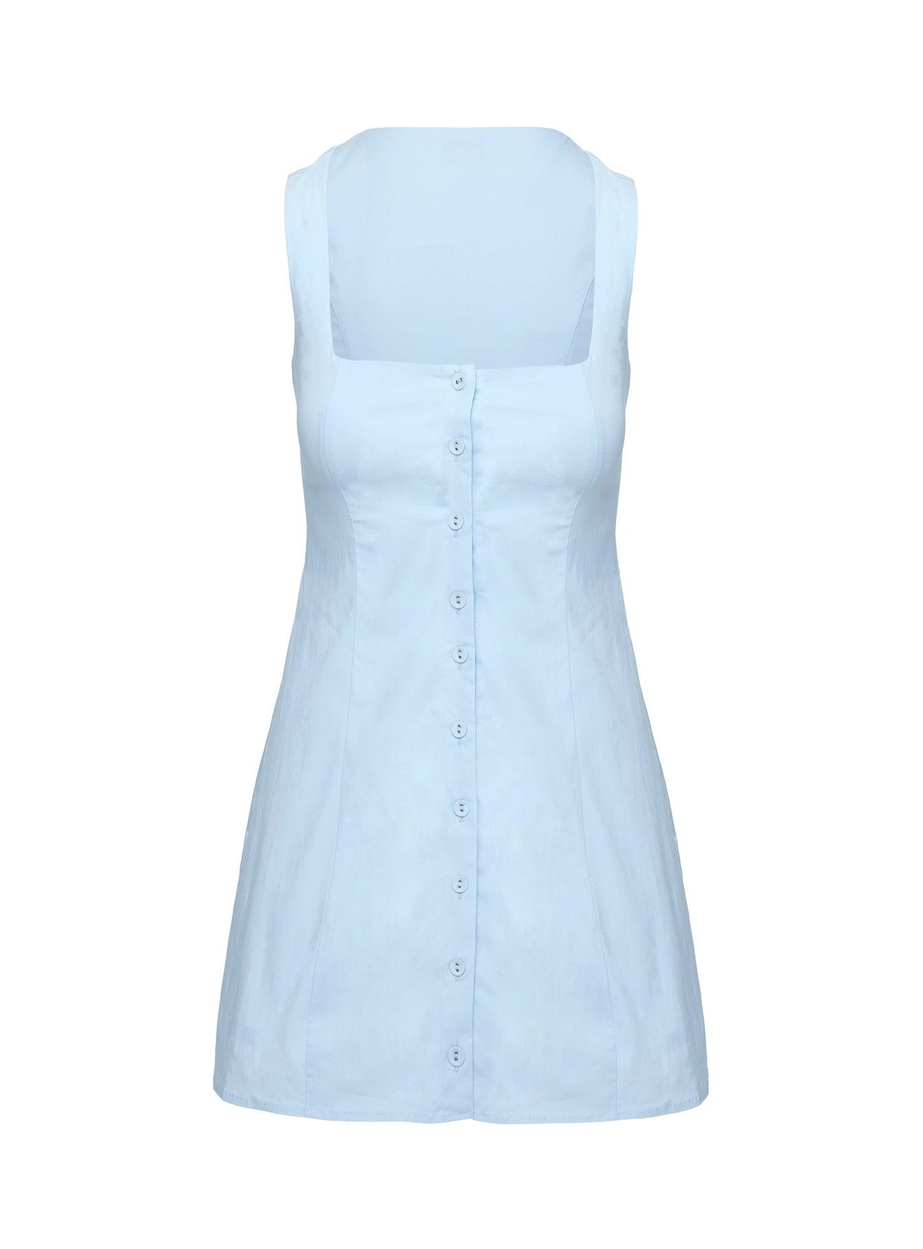 Talisse Dress Blue Product Image