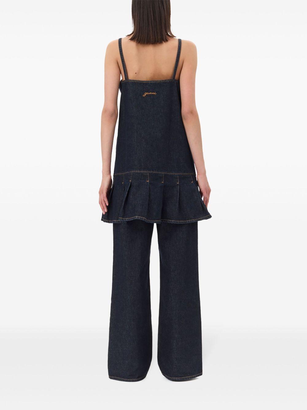 denim mini dress Product Image