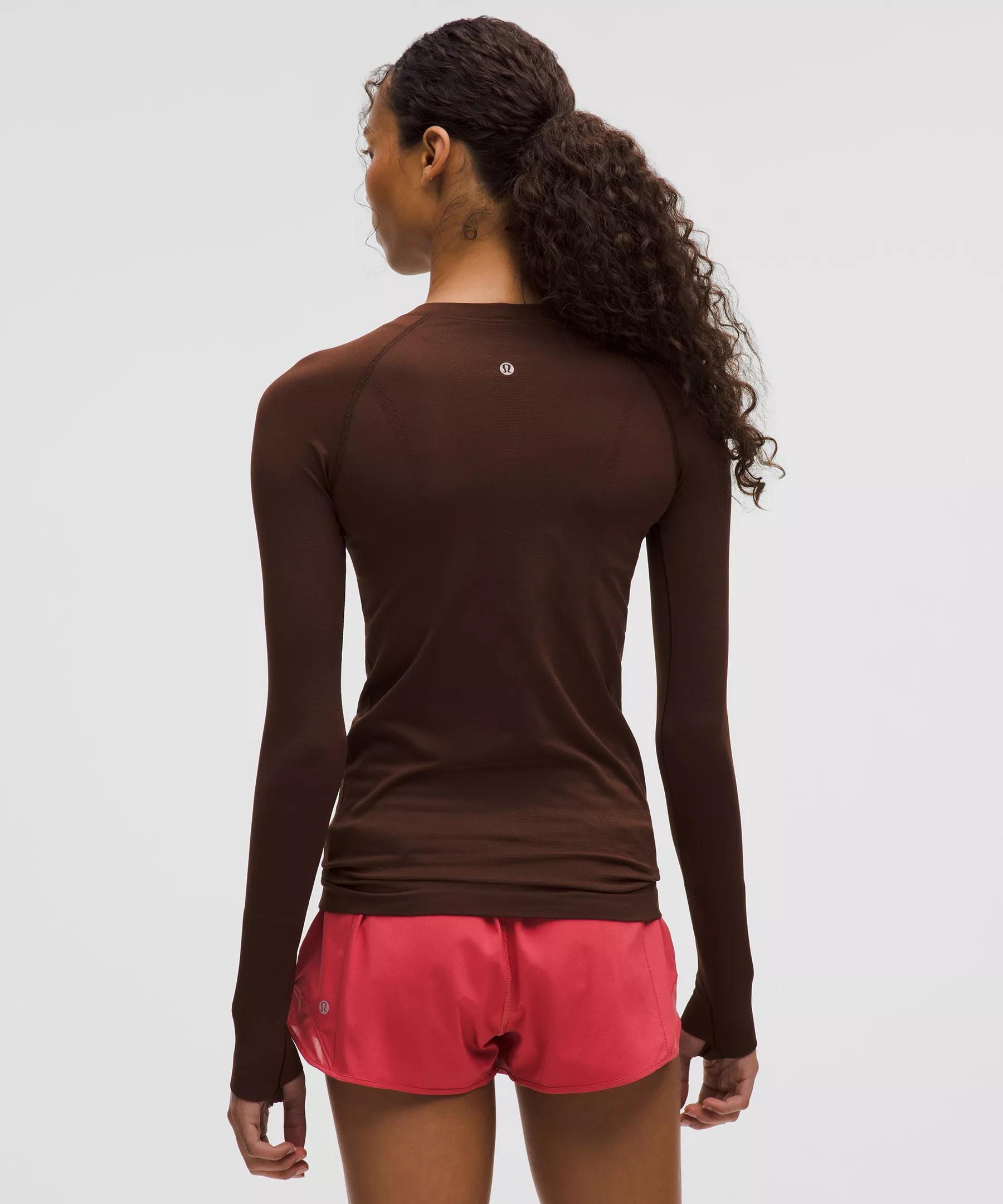 Swiftly Tech Long-Sleeve Shirt 2.0 *Hip Length Product Image