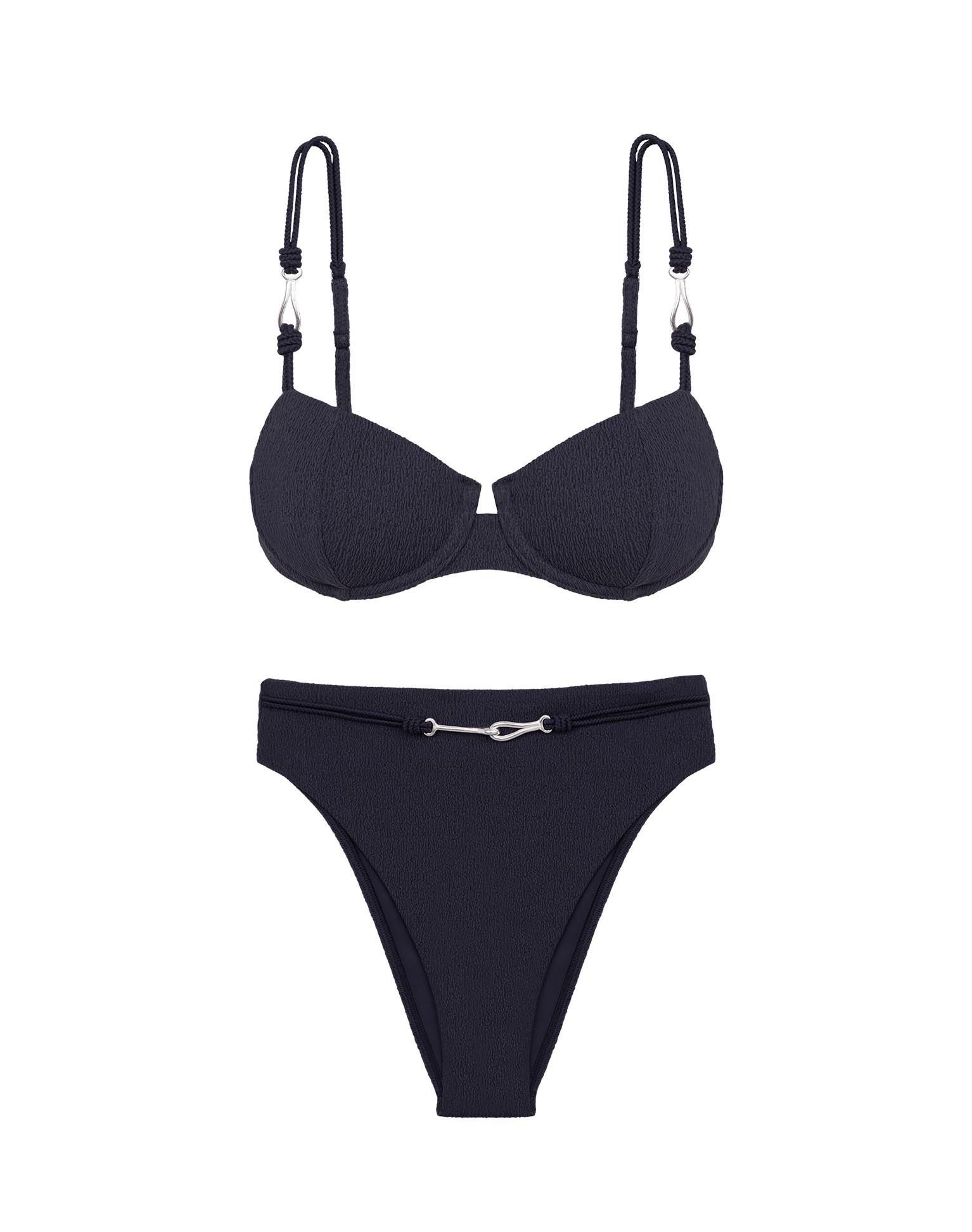 Firenze Alba Hot Pant Bottom - Sailboat Product Image