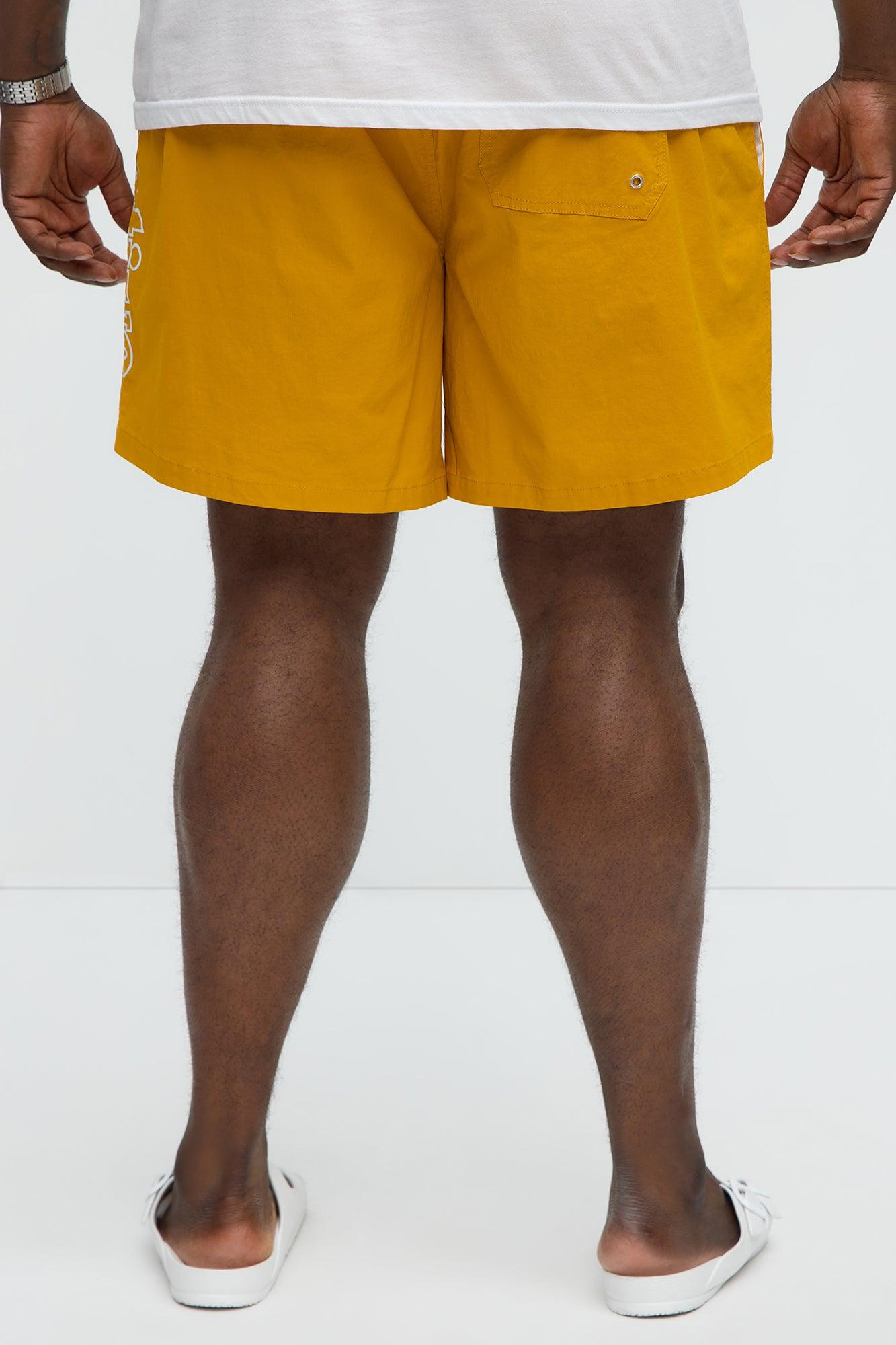 Creative Motion Swim Classic Trunk - Mustard Male Product Image