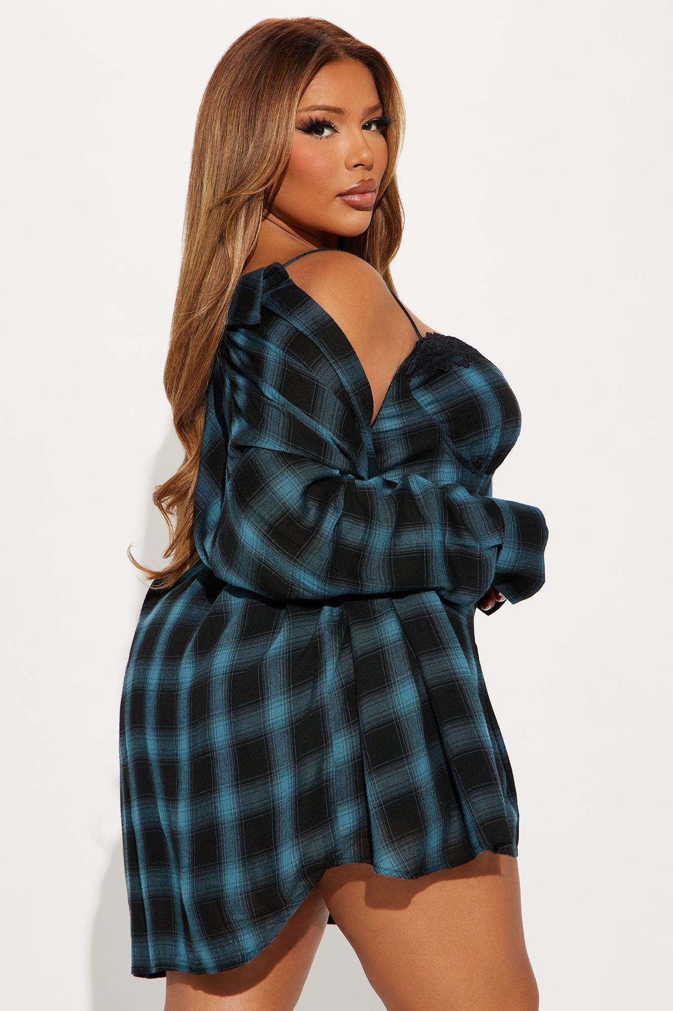 Jasmine Romper Set - Teal/combo Product Image