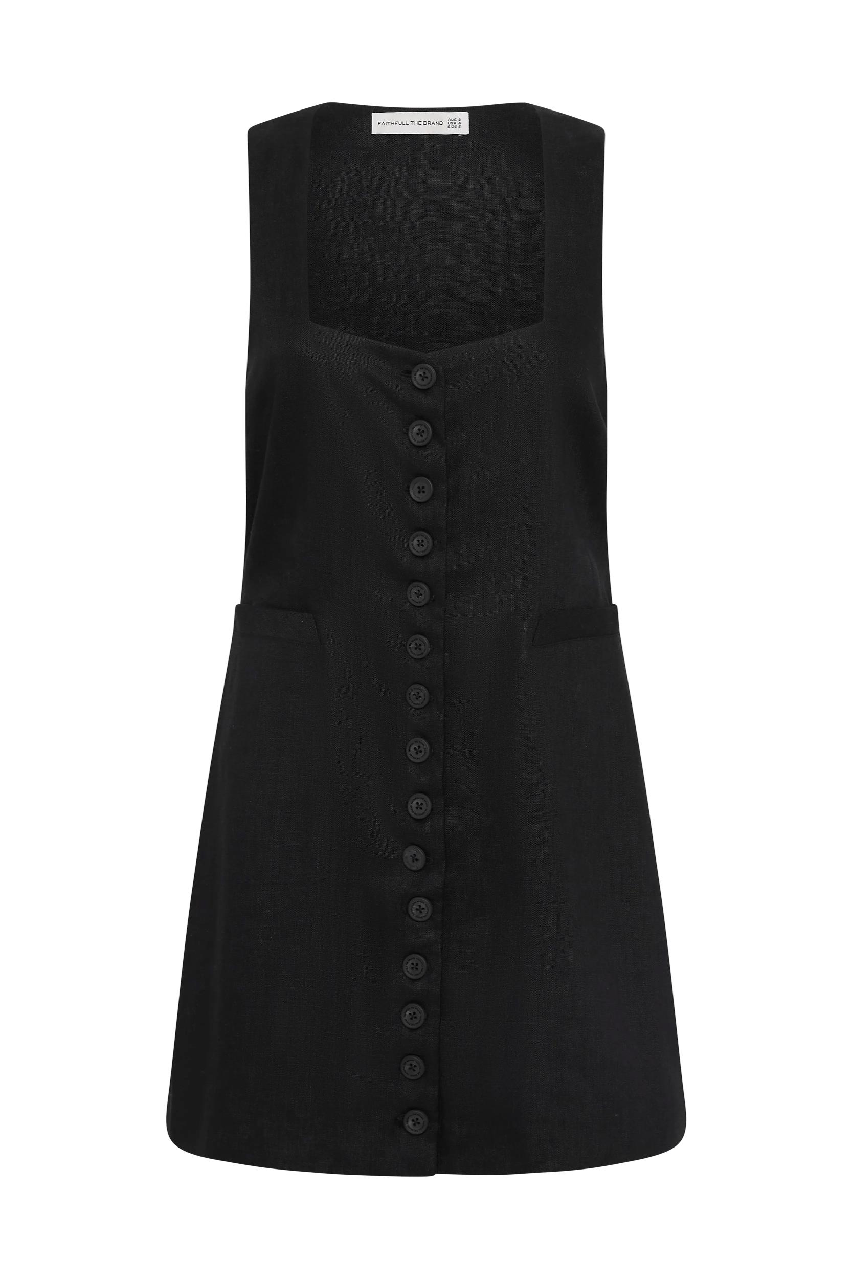 Marinia Mini Dress Black - Final Sale Product Image