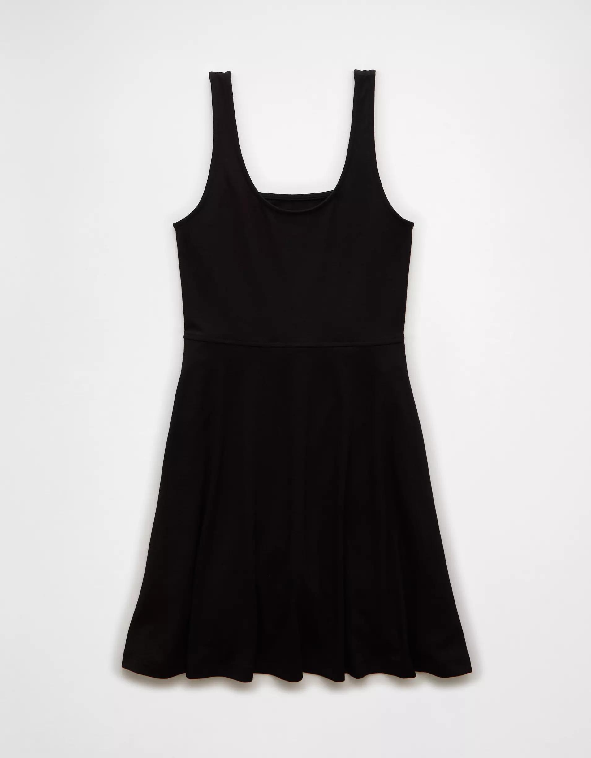 AE Knit Fit & Flare Mini Skort Dress Product Image