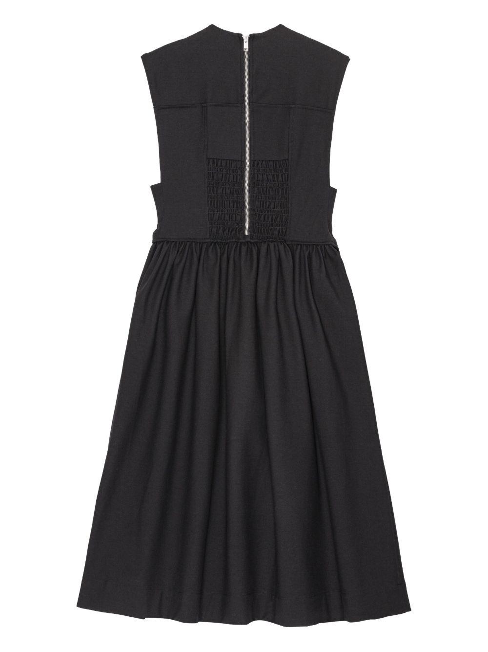 pleat-detailing midi dress Product Image
