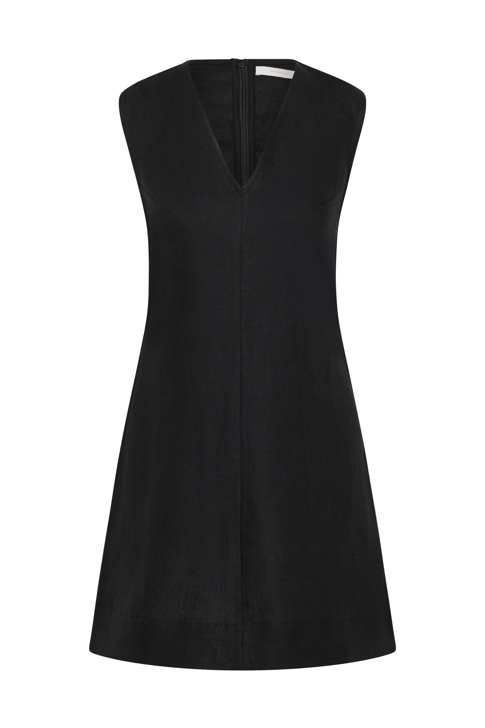Daiane Mini Dress Black - Final Sale Product Image