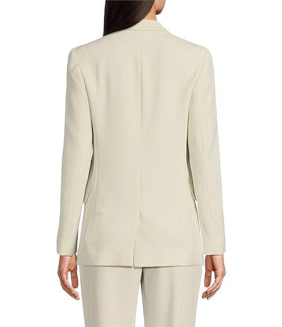 BOSS by Hugo Boss Coordinating Jocaluah Stretch Woven Single Breasted Pocketed Blazer Product Image