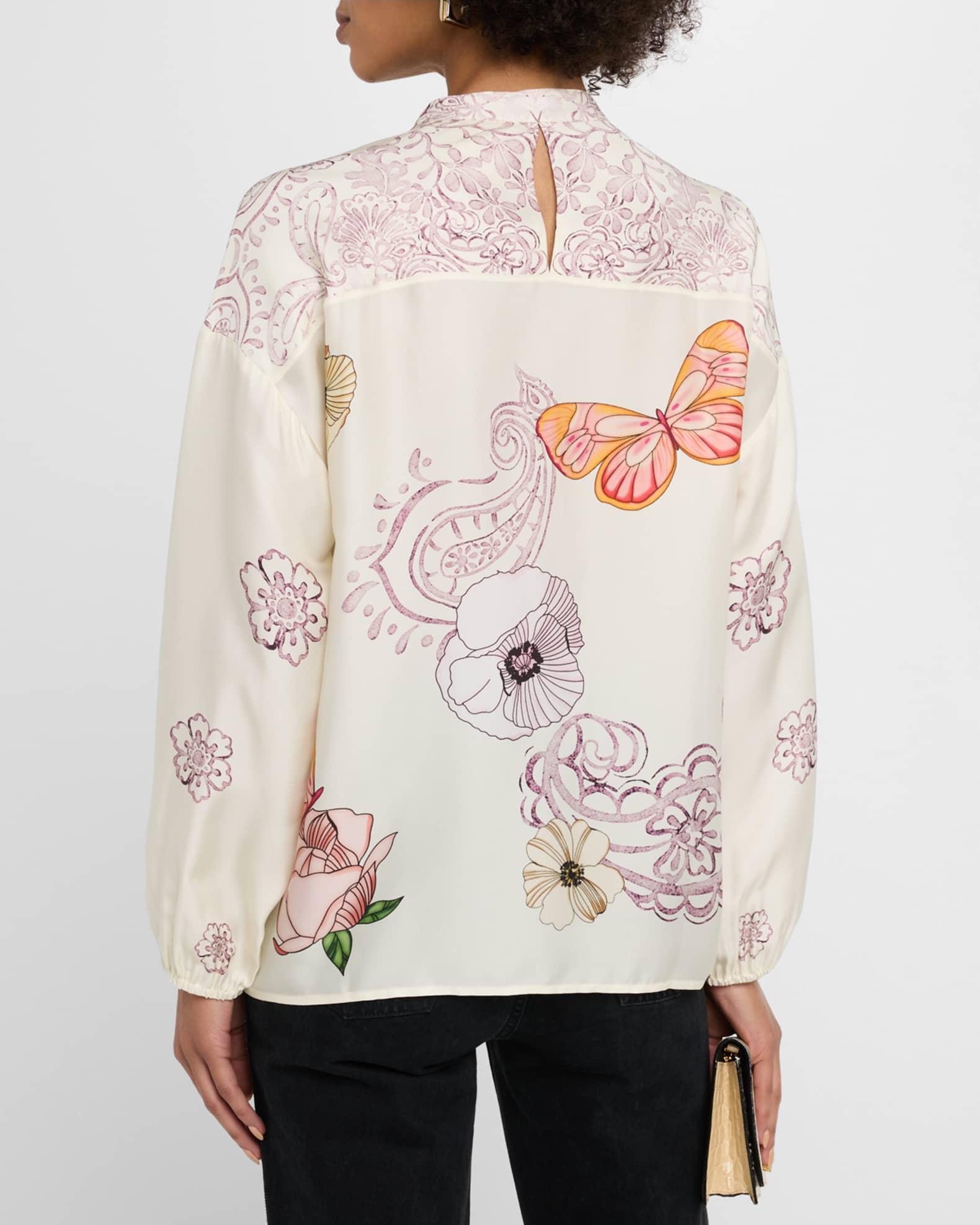 Lucinda Paisley & Floral-Print Shirt Product Image