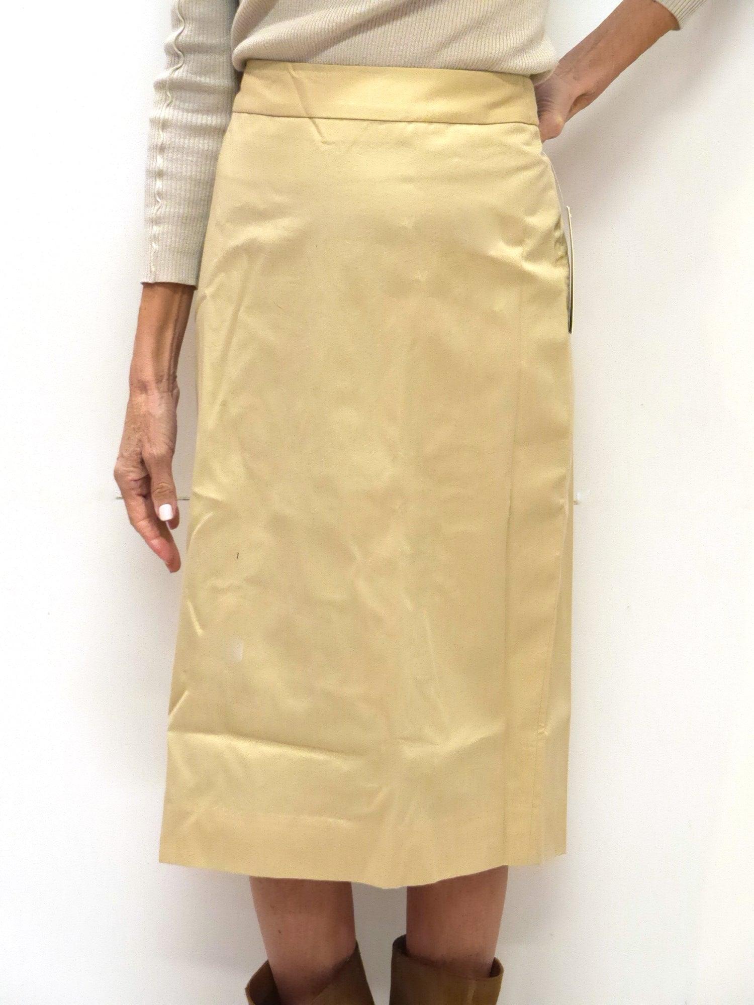 Mossaic Slim Cut Straight Skirt Skirt (1804) Product Image