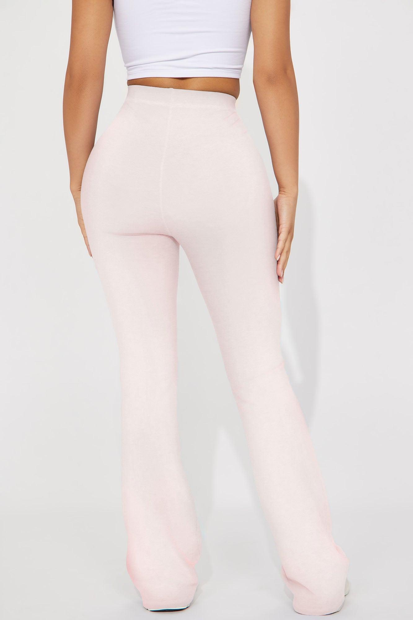 Adriana Flare Pant - Blush Product Image