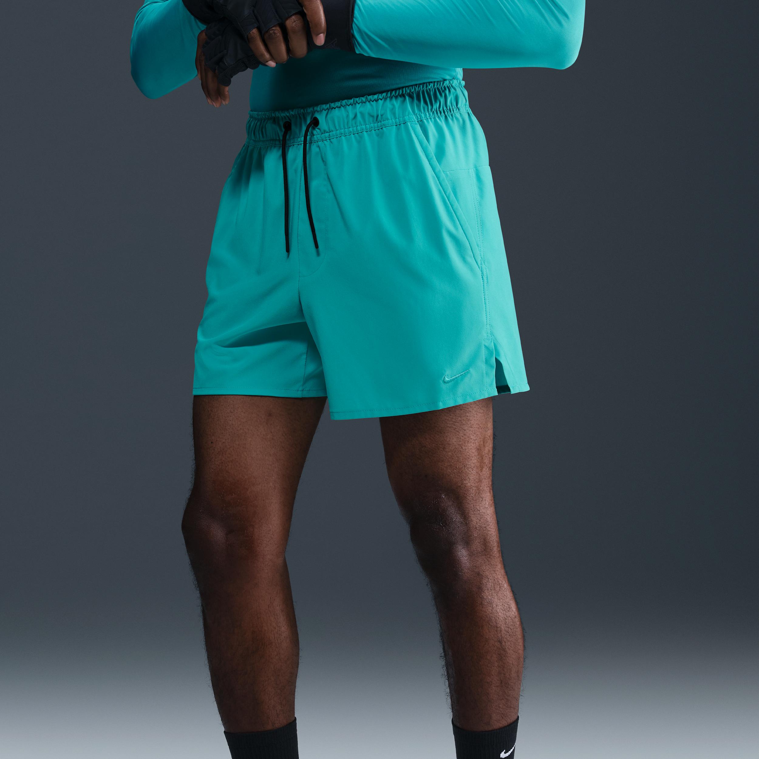 Nike Mens Unlimited Dri-FIT 5 Unlined Versatile Shorts | DV9336-345 Product Image