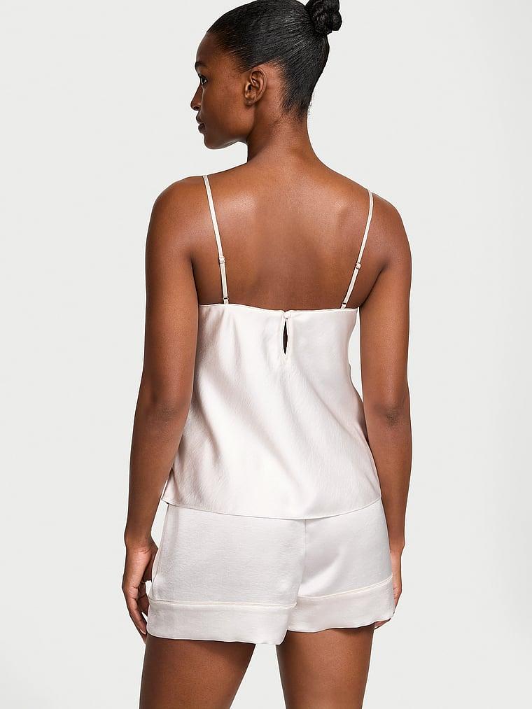 Luxe Satin Cami Set Product Image