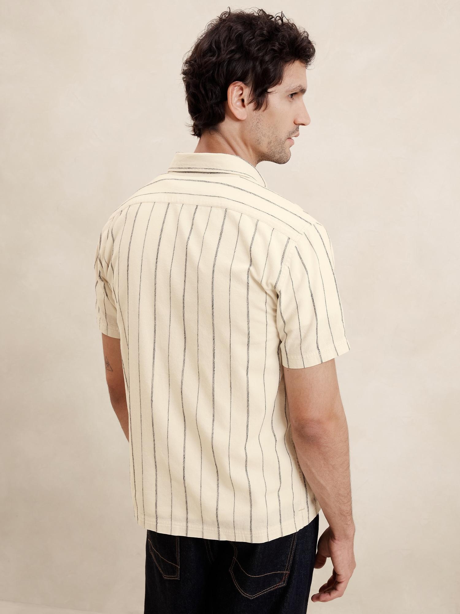 Slim Textured Shirt Product Image