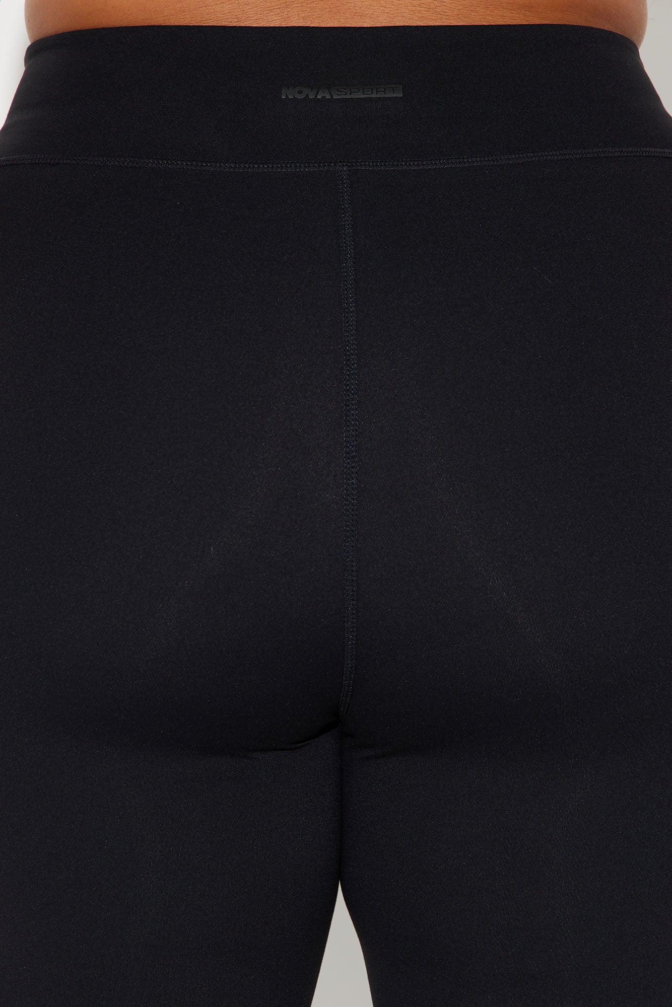 Fire Flow Super Soft Active Yoga Pant - Black Product Image