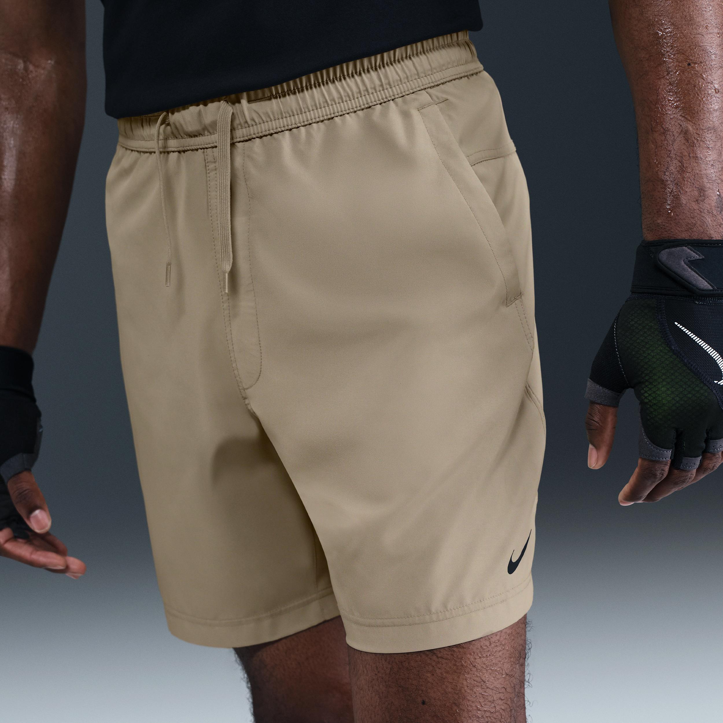 Nike Mens Form Dri-FIT 7 Unlined Versatile Shorts | DV9857-251 Product Image