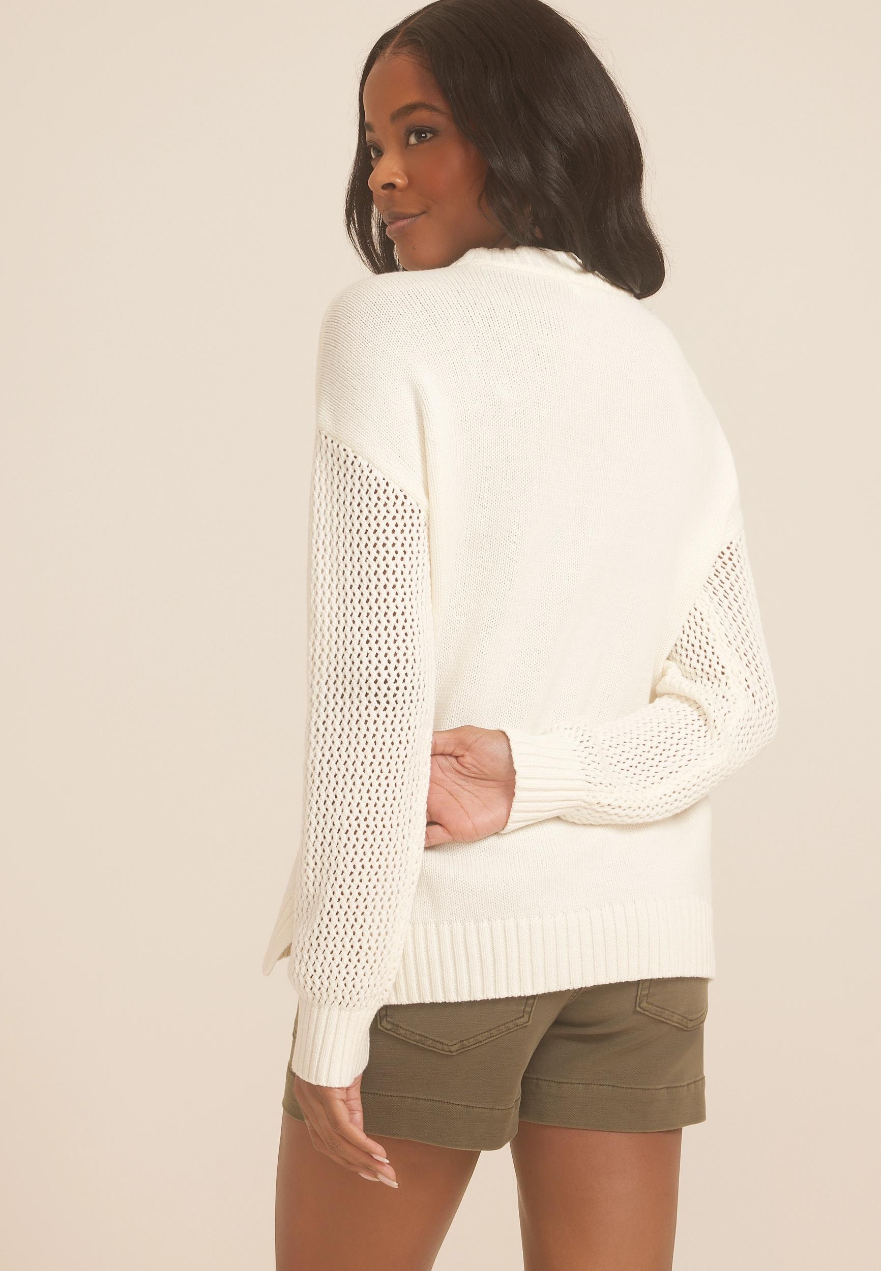 USA Chenille Patch Sweater Product Image