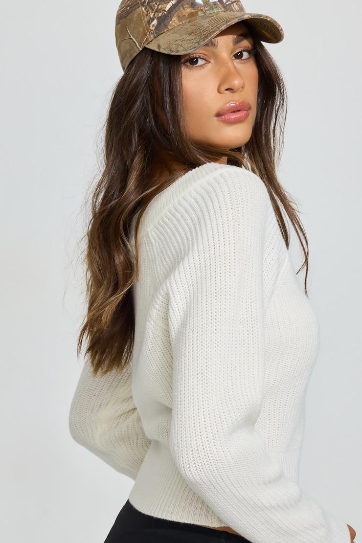 Rylie Supersoft V-Neck Top Product Image