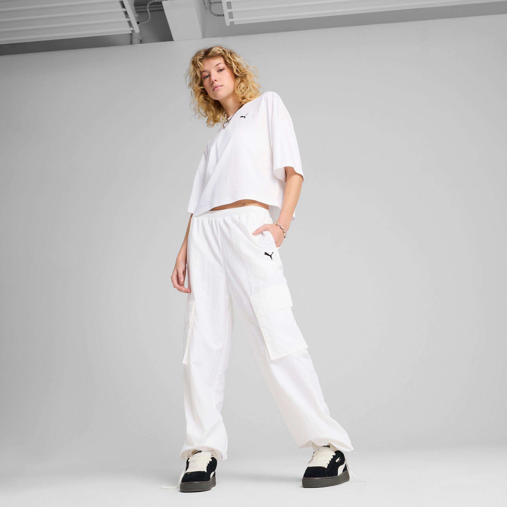 Wardrobe Essentials Women's Oversized Short Tee Product Image