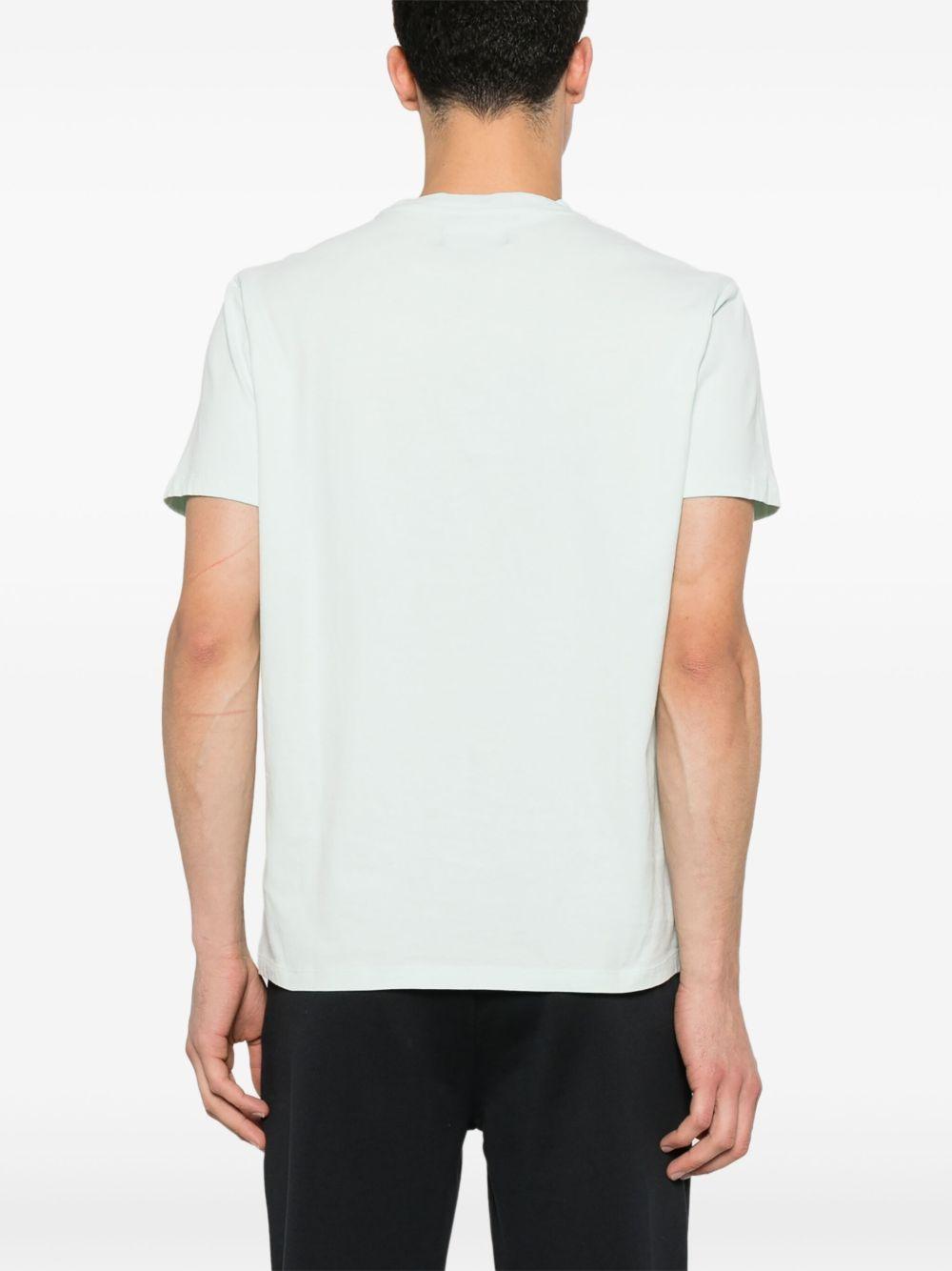 logo-embroidered T-shirt Product Image