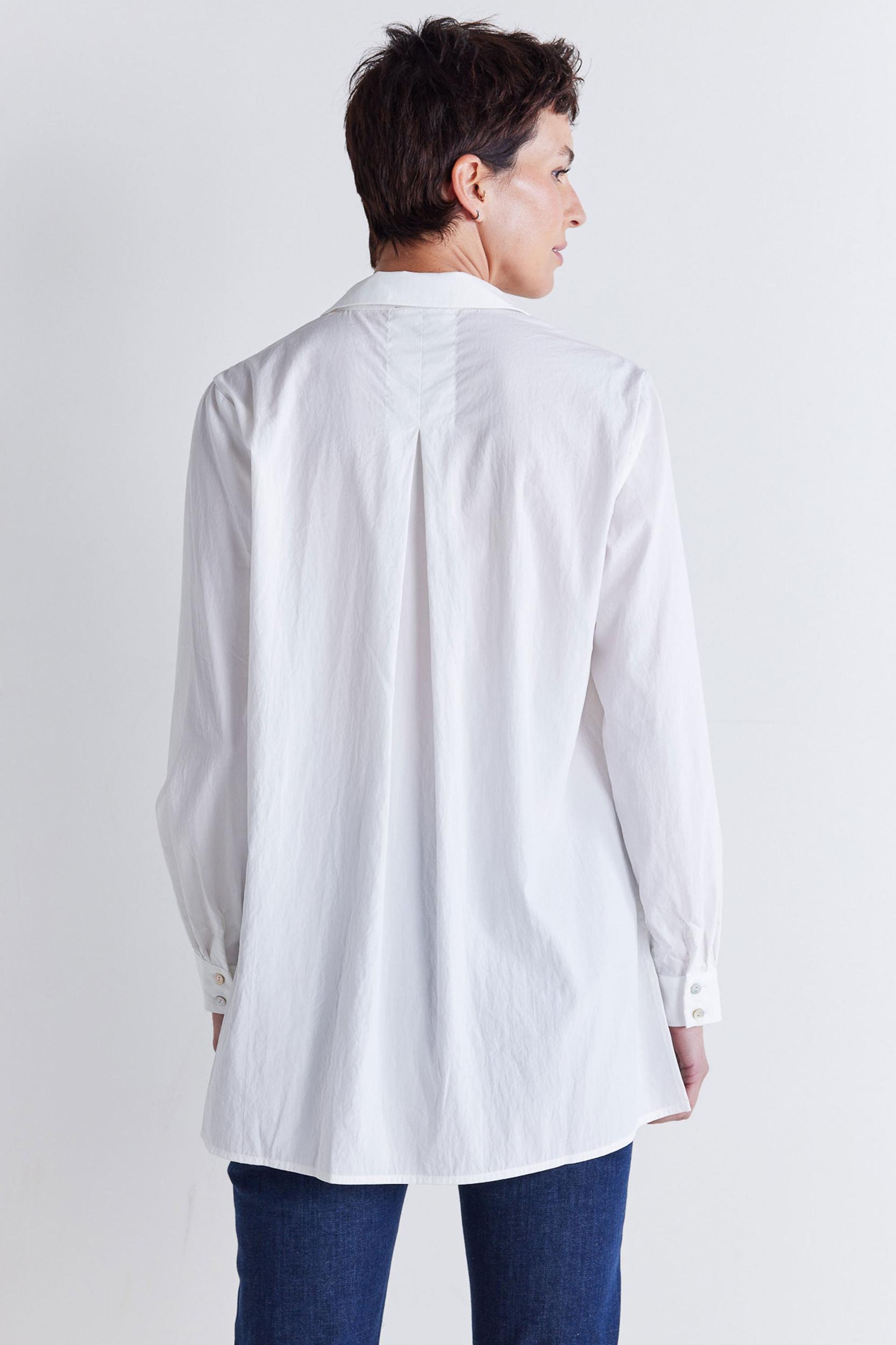 The Weekender Light Poplin Tunic Product Image