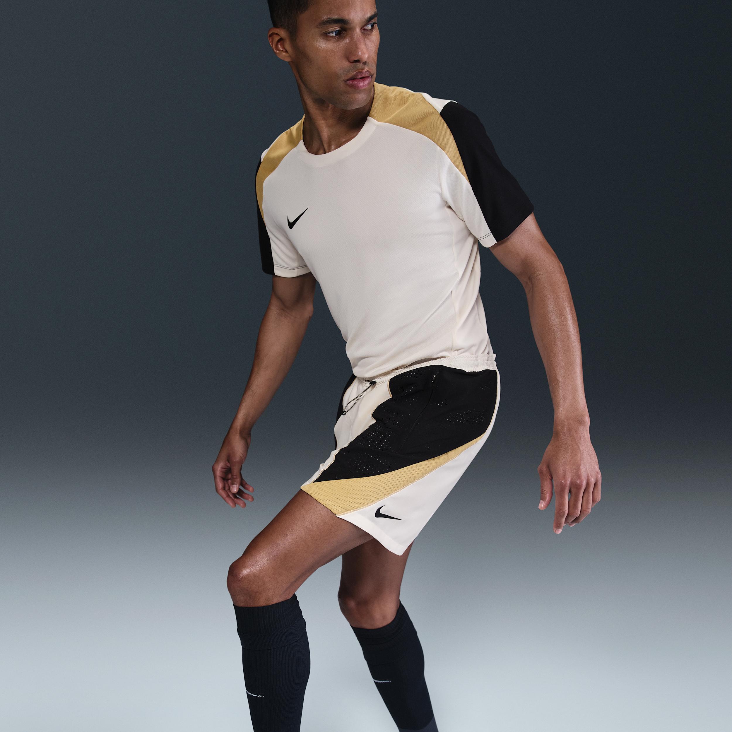 Nike Mens Strike+ Dri-FIT 5 Soccer Shorts | HJ4191-110 Product Image