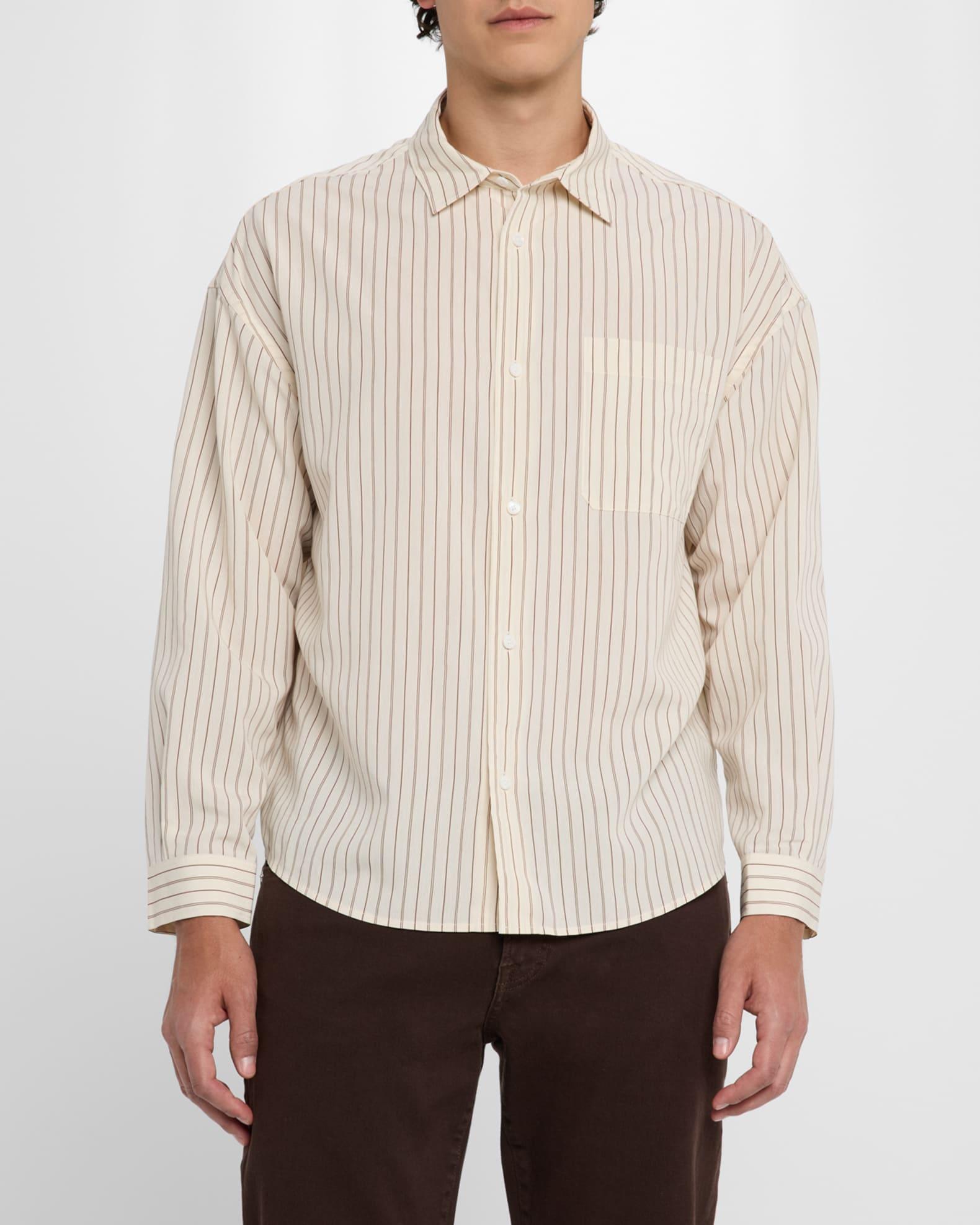 Men's Stripe Classic Shirt Product Image