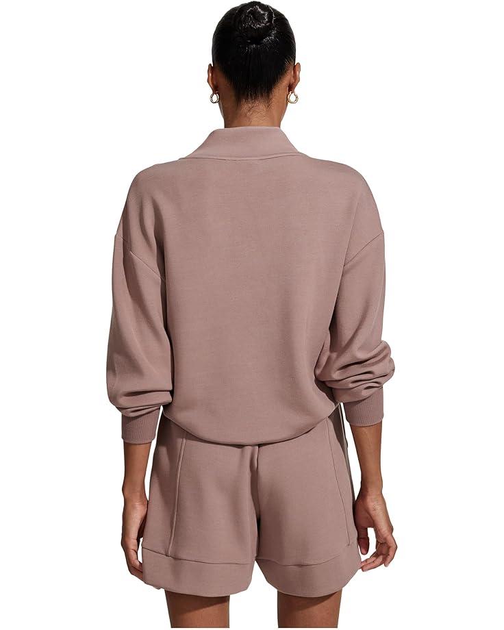 Isabella Mid-Rise Shorts Product Image