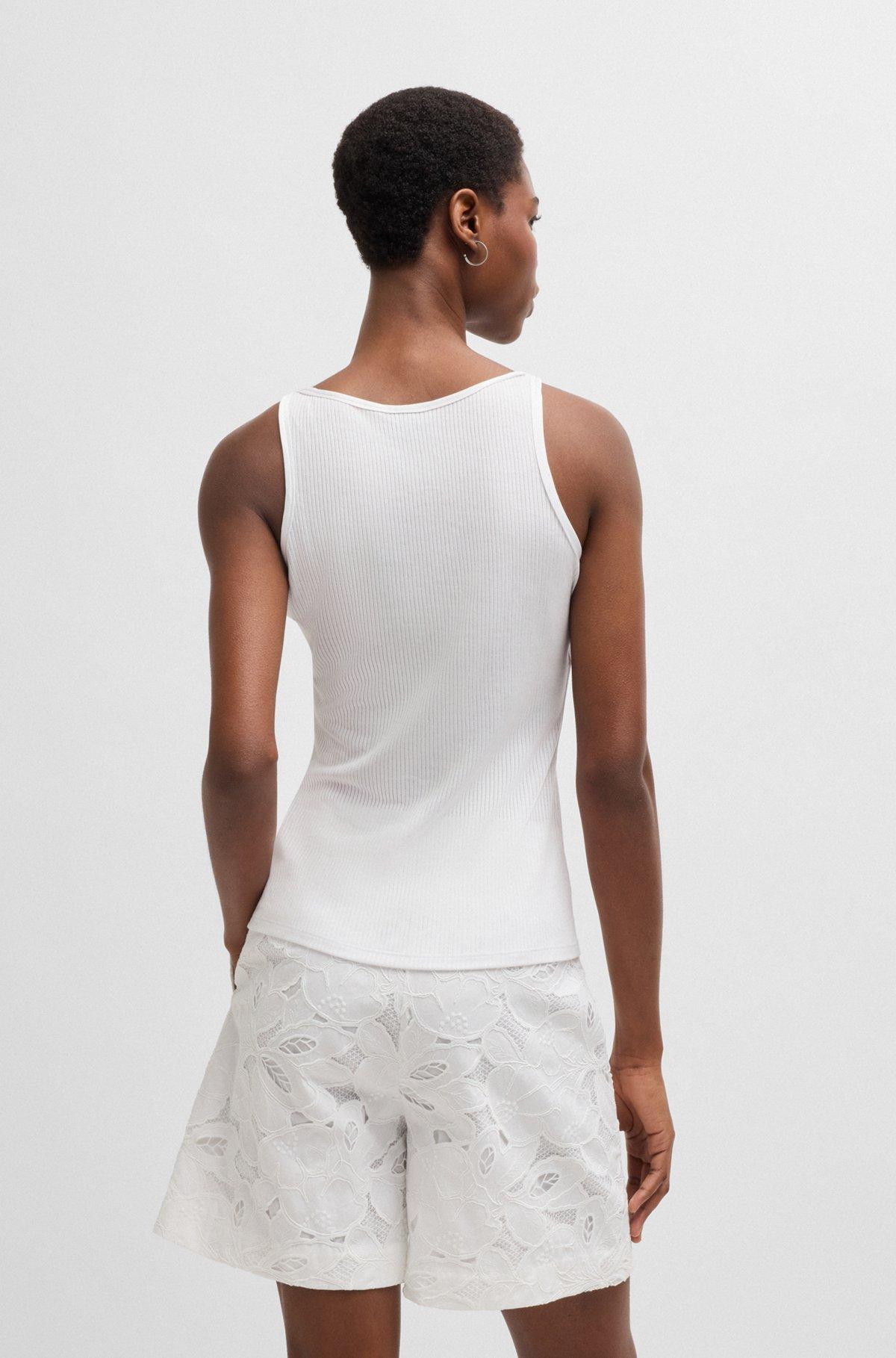 Tank top with ribbed structure Product Image