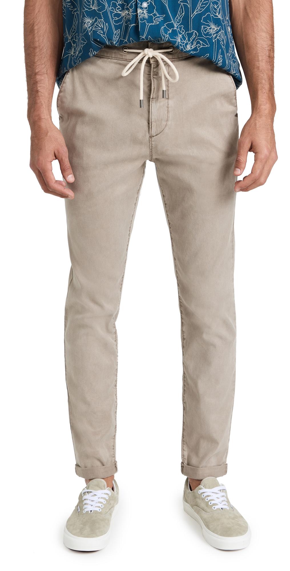 Mens Fraser Drawstring Slim-Fit Pants Product Image