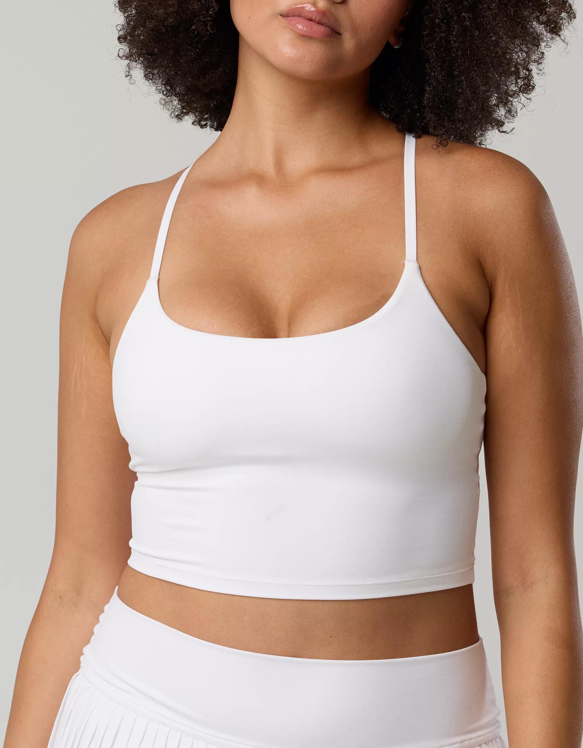 OFFLINE By Aerie Real Me Xtra Strappy Longline Sports Bra Product Image