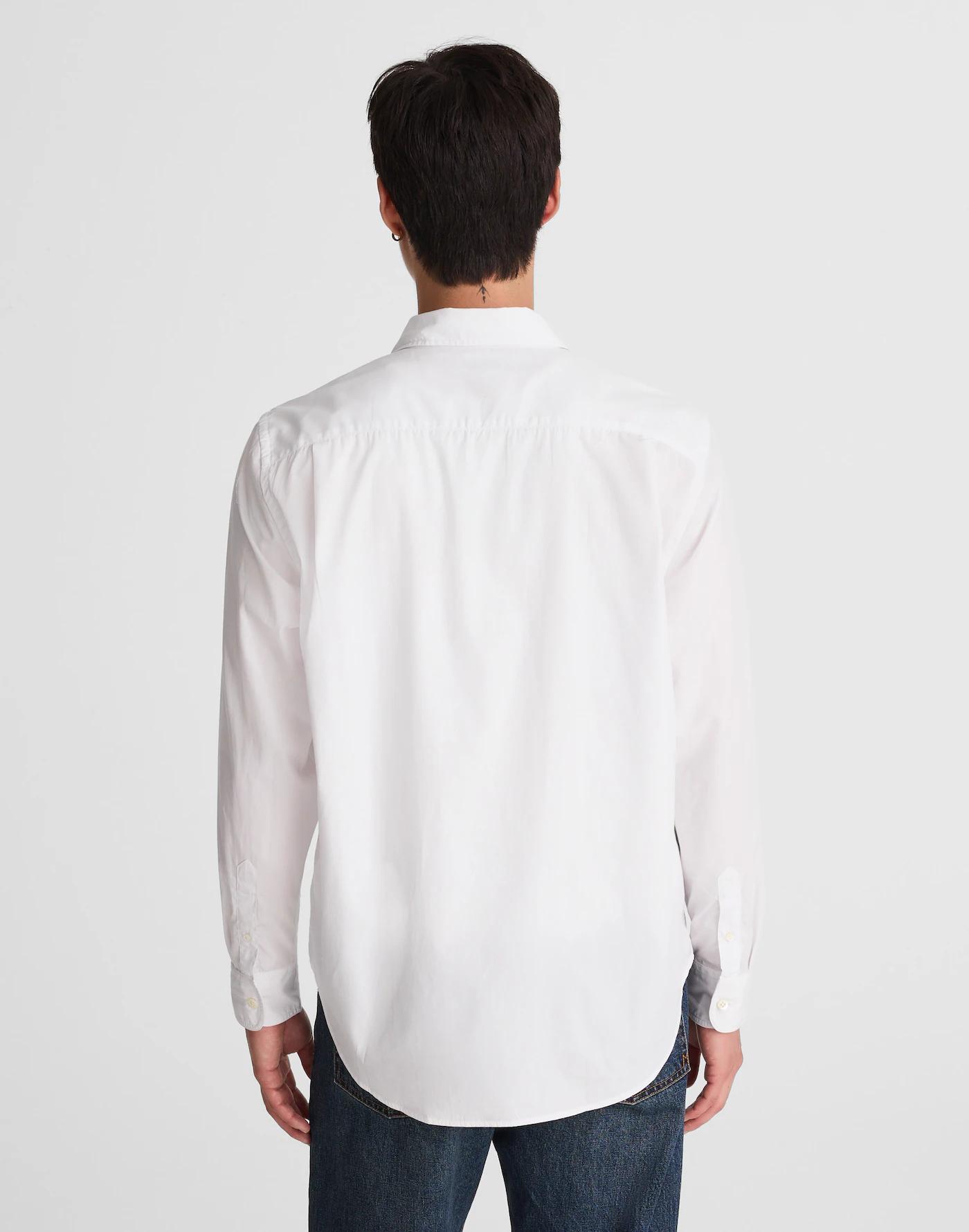 Cotton Poplin Button-Up Shirt Product Image