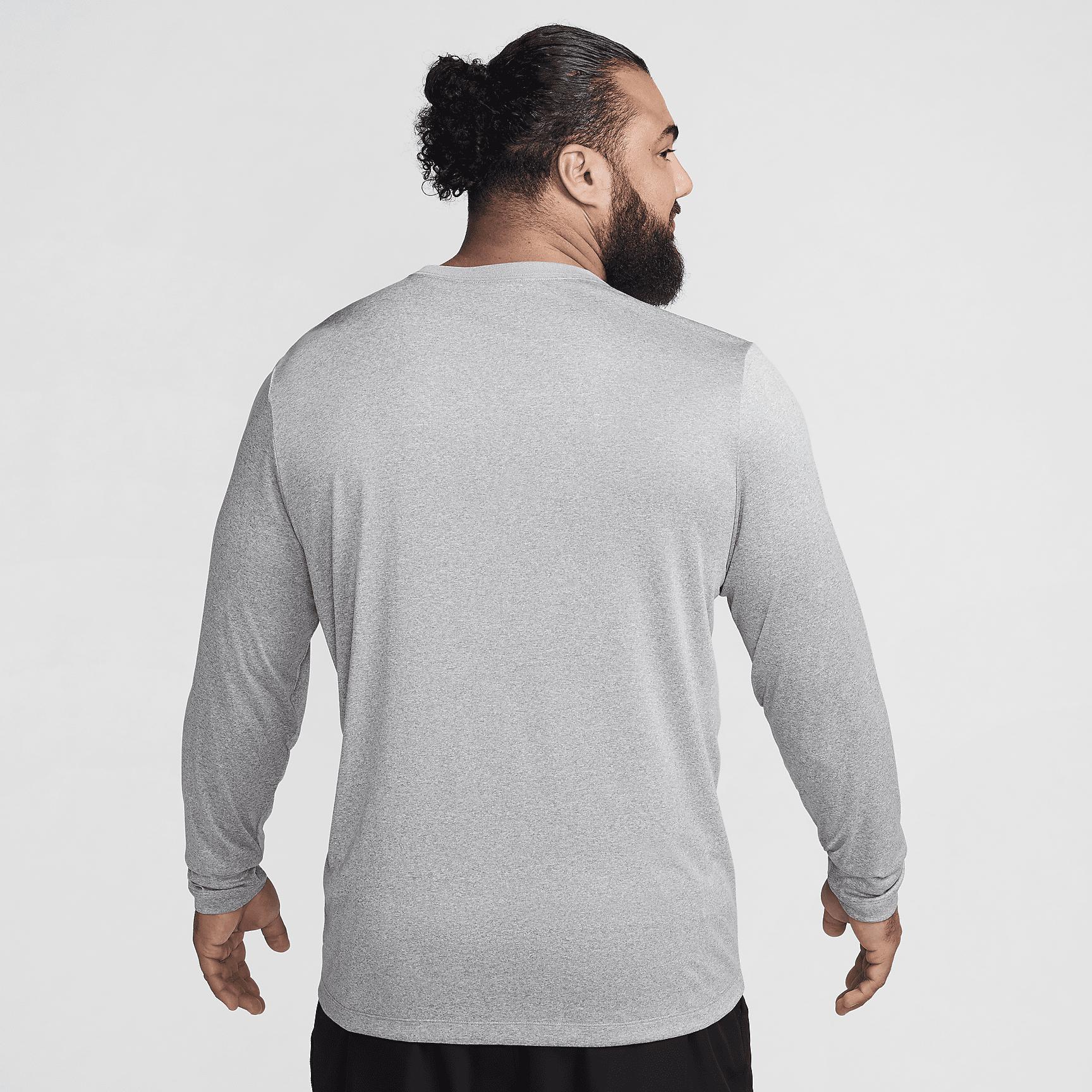 Nike Mens Dri-FIT Legend Long-Sleeve Fitness Top | DX0993-063 Product Image
