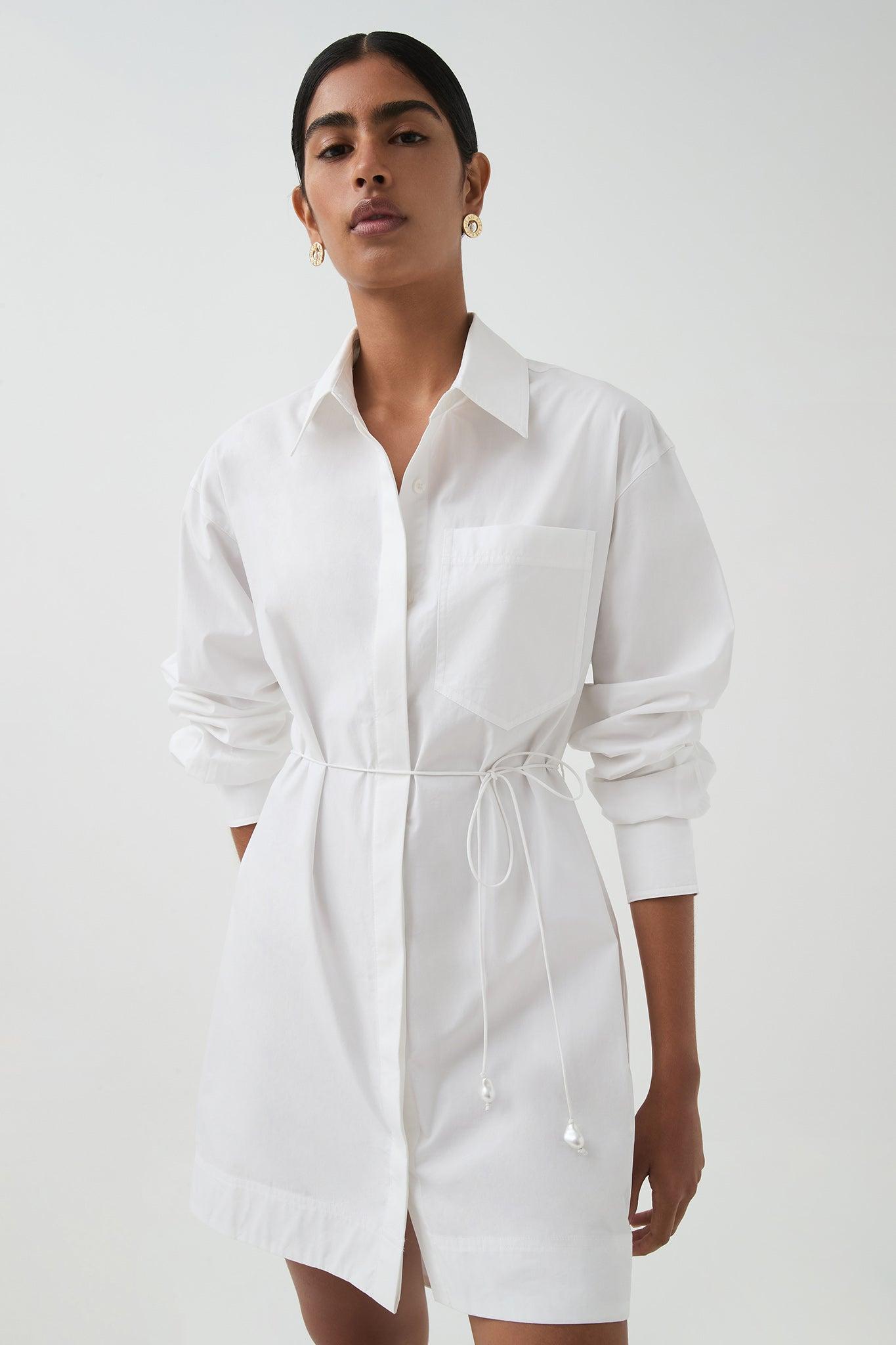 Georgie Shirt Dress Product Image