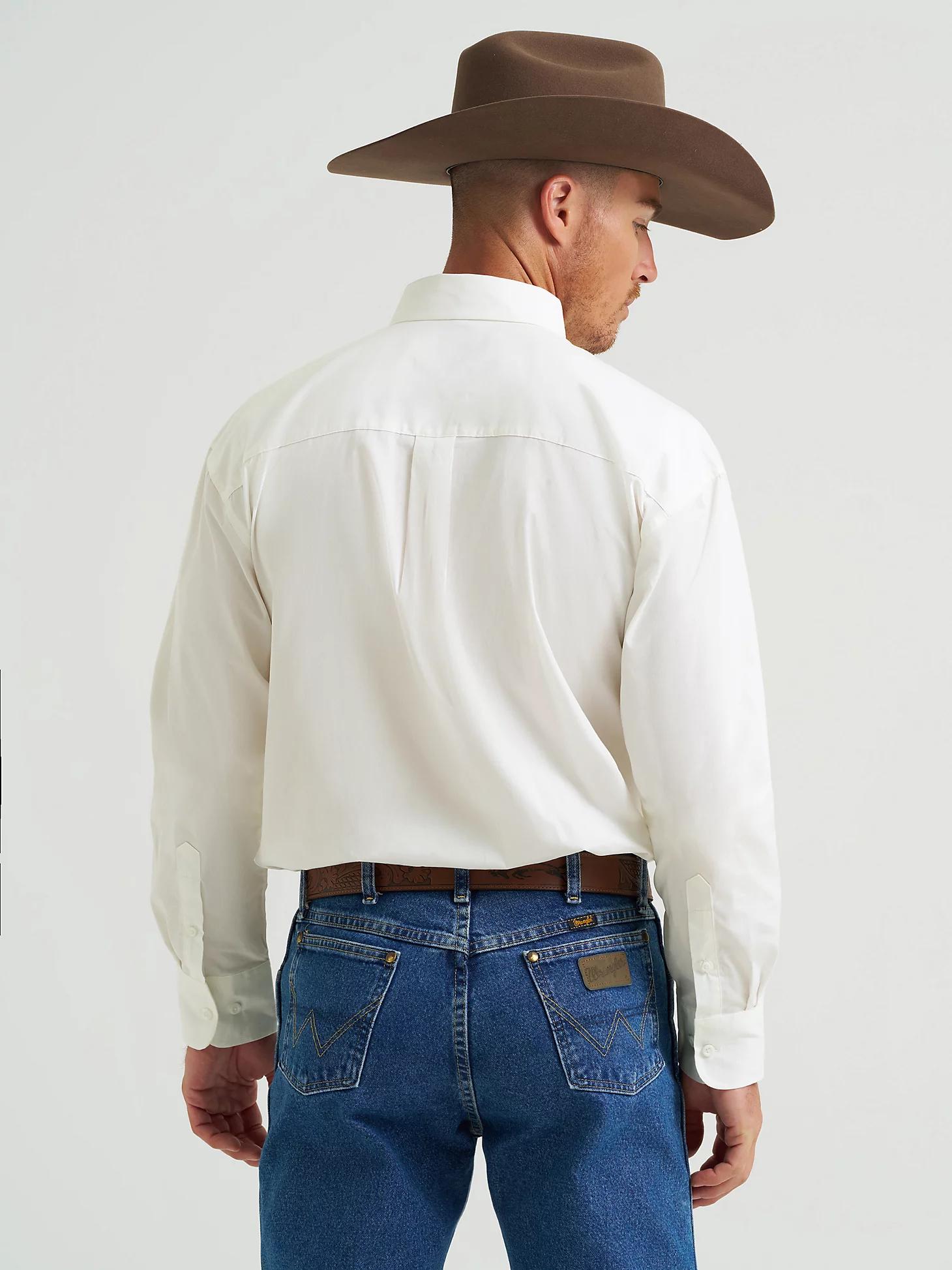 Wrangler® George Strait™ Button Down Shirt | Men's SHIRTS | Wrangler® Product Image