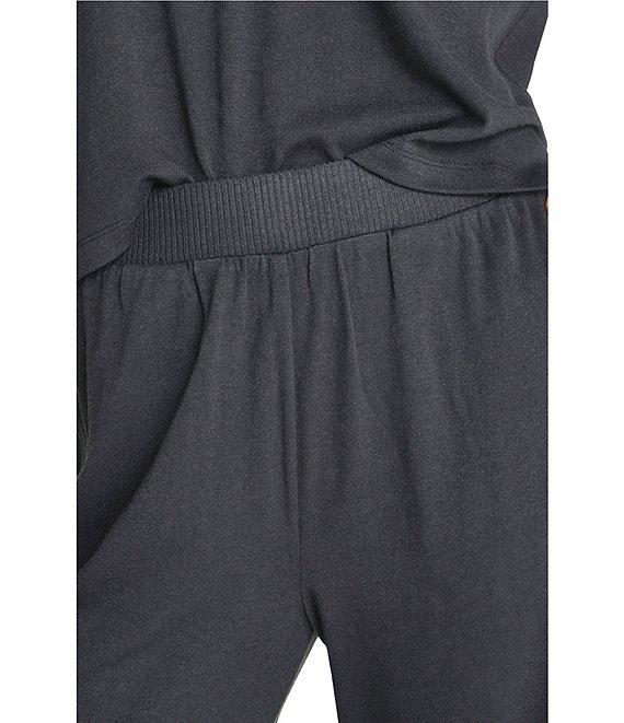 Splendid Cropped Pull-On Brooke Pants Product Image