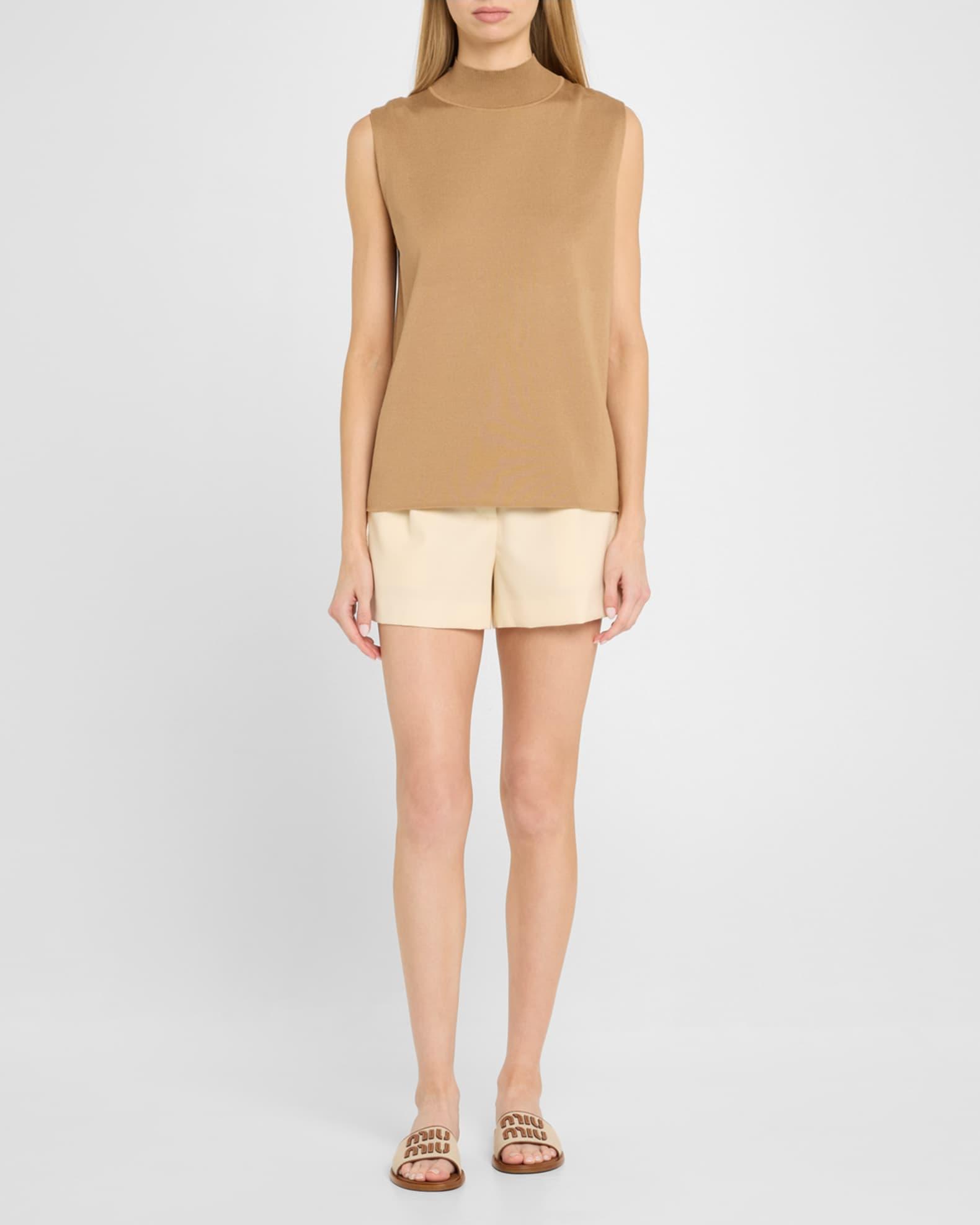 Canvas Logo Flat Slide Sandals Product Image