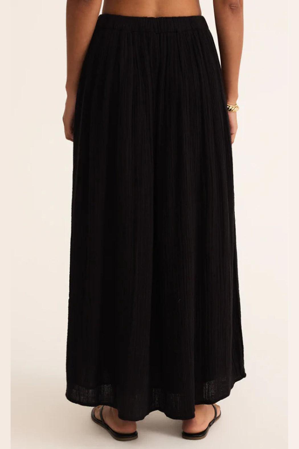 Reina Airy Midi Skirt Product Image