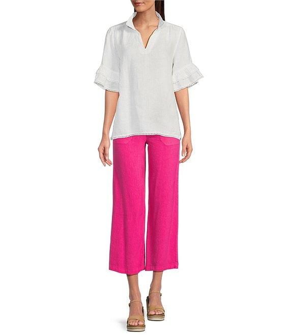KUT from the Kloth Topaz High Rise Wide Leg Pants Product Image
