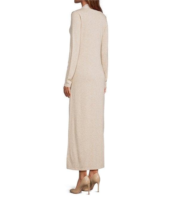 Antonio Melani Joselyn V-Neck Long Sleeve Scarf Maxi Dress Product Image