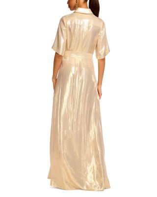 Andi Lamé Gown Product Image