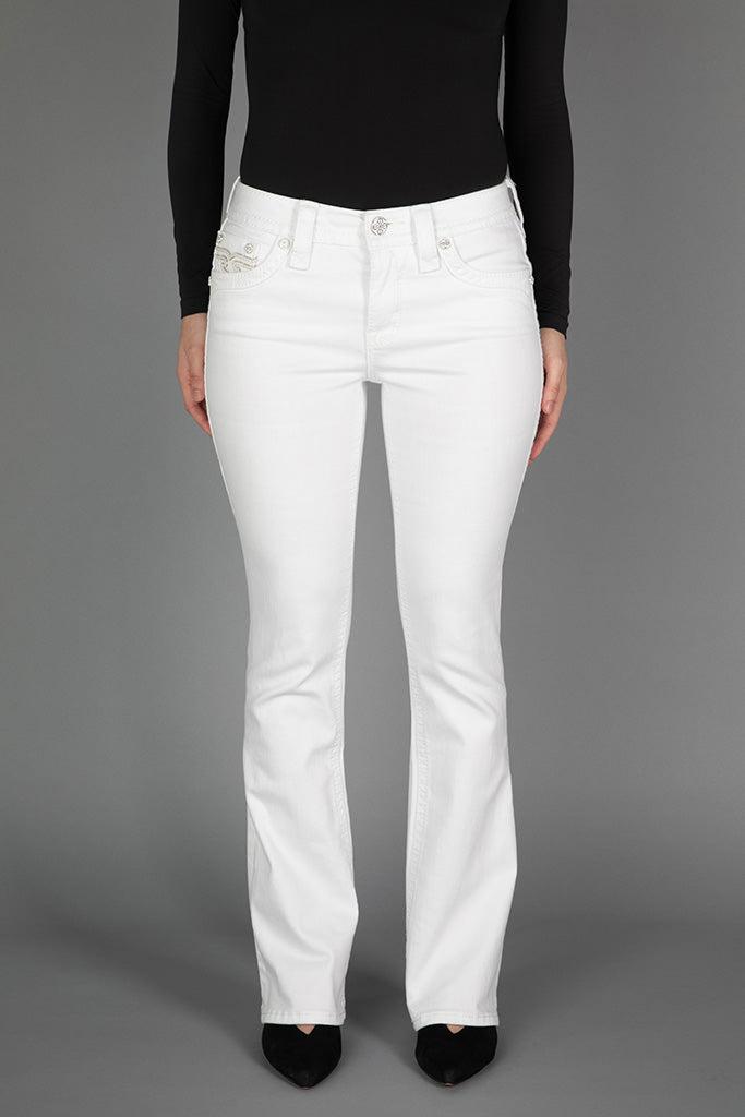 Dixie Bootcut Jeans Product Image