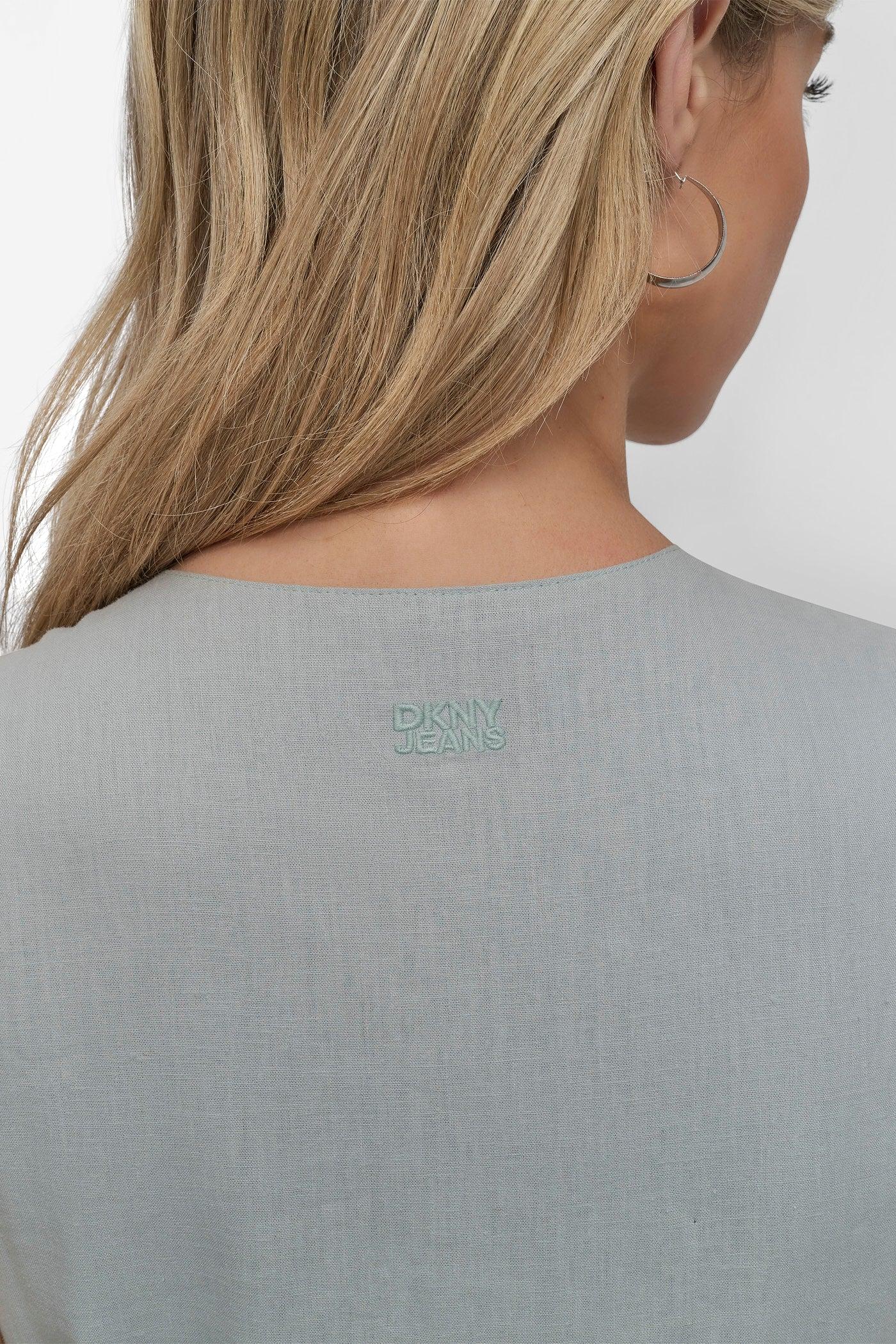 LINEN SLEEVELESS TIERED MAXI Product Image