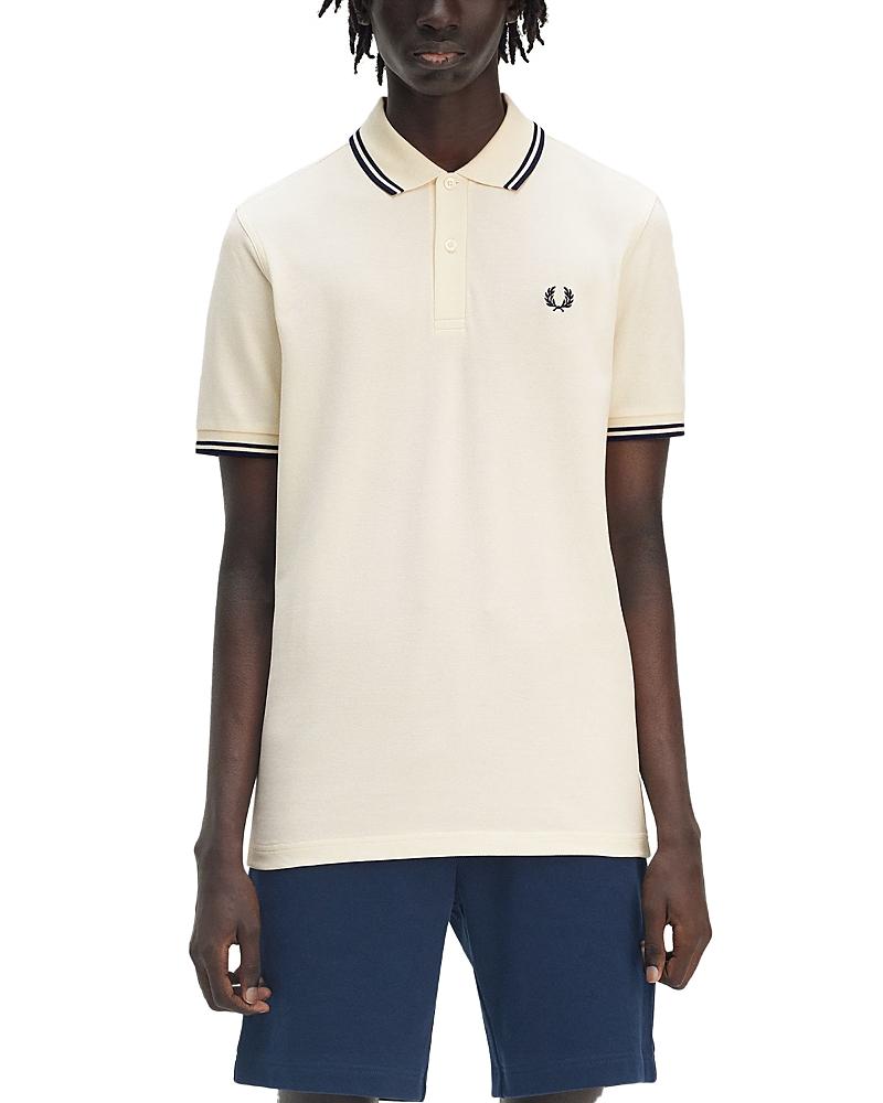 Fred Perry Twin Tipped Slim Fit Polo Product Image