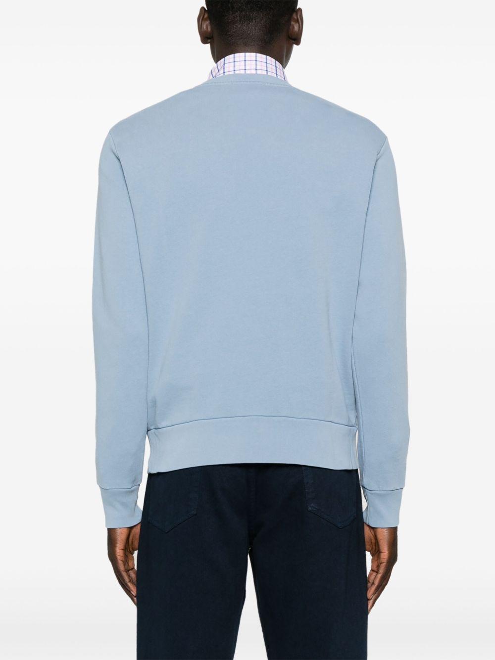 Polo Pony-embroidered sweatshirt Product Image