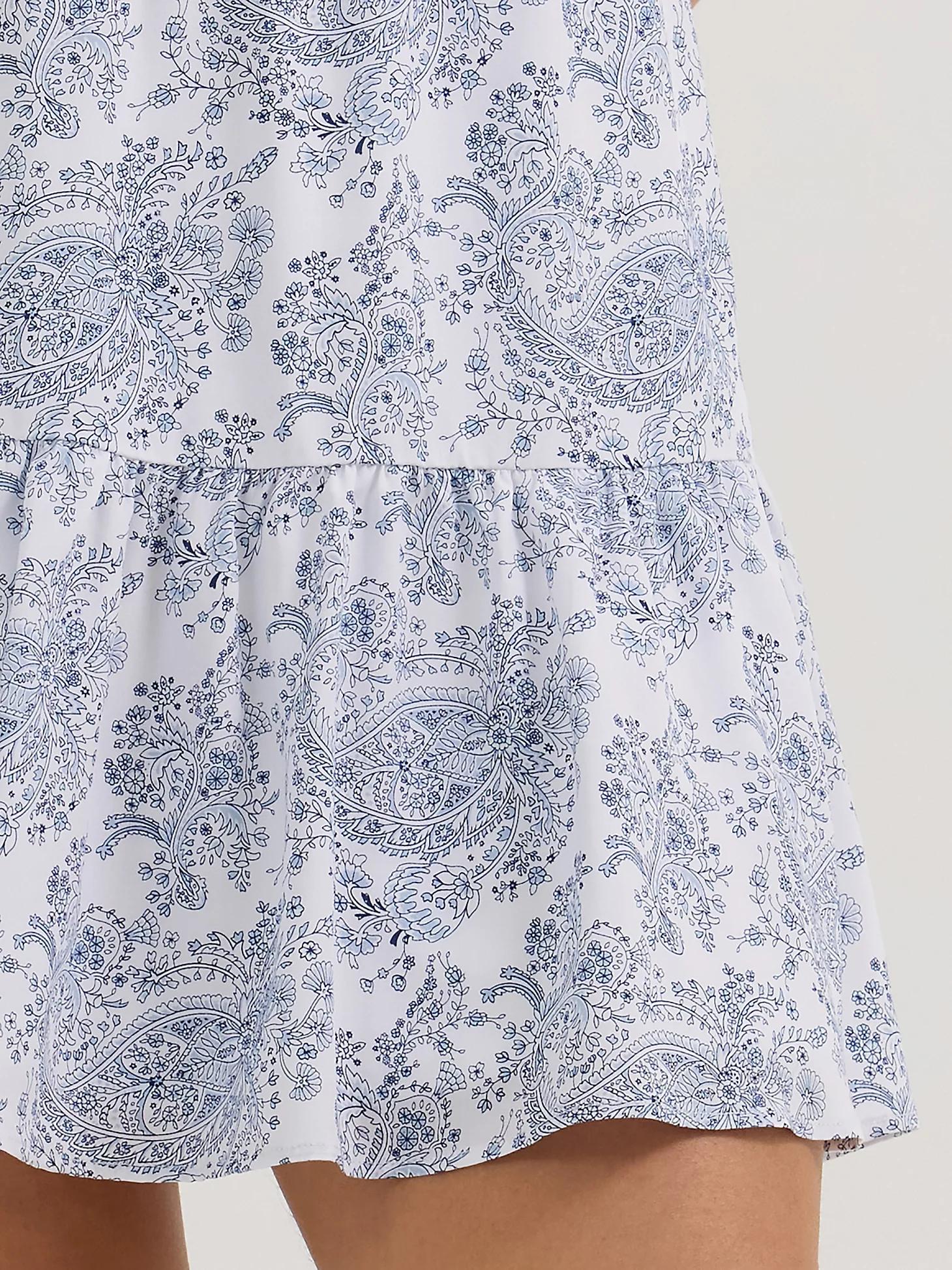 Women's Wrangler Smocked Bodice Ruffle Dress | Women's DRESSES & JUMPSUITS | Wrangler® Product Image