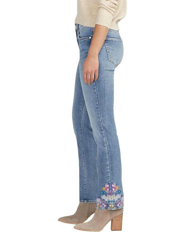 Women's Jag Jeans Ruby Mid-Rise Straight Leg Jeans Product Image