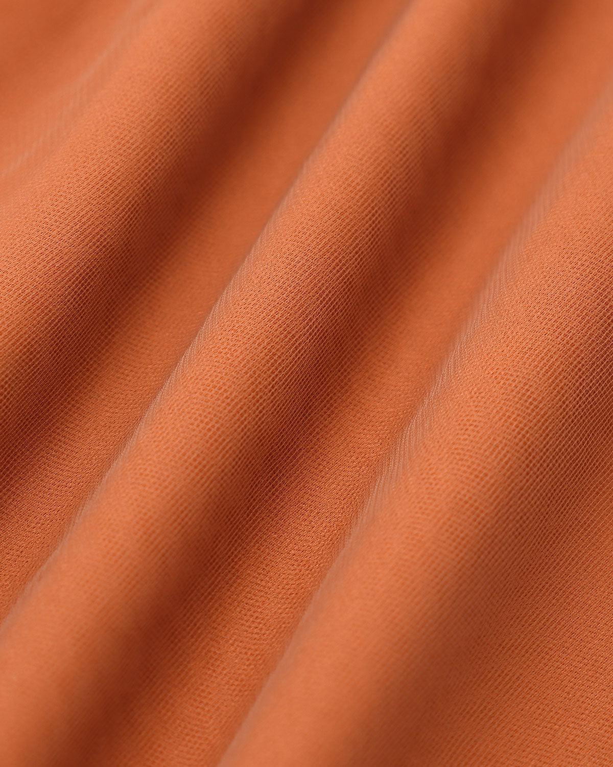 Caramel Mesh Flowy Slip Midi Dress Product Image